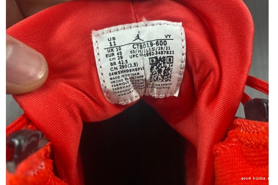 Chile CT8019-600 Retro Red CT8019-600 9 Jordan 0409